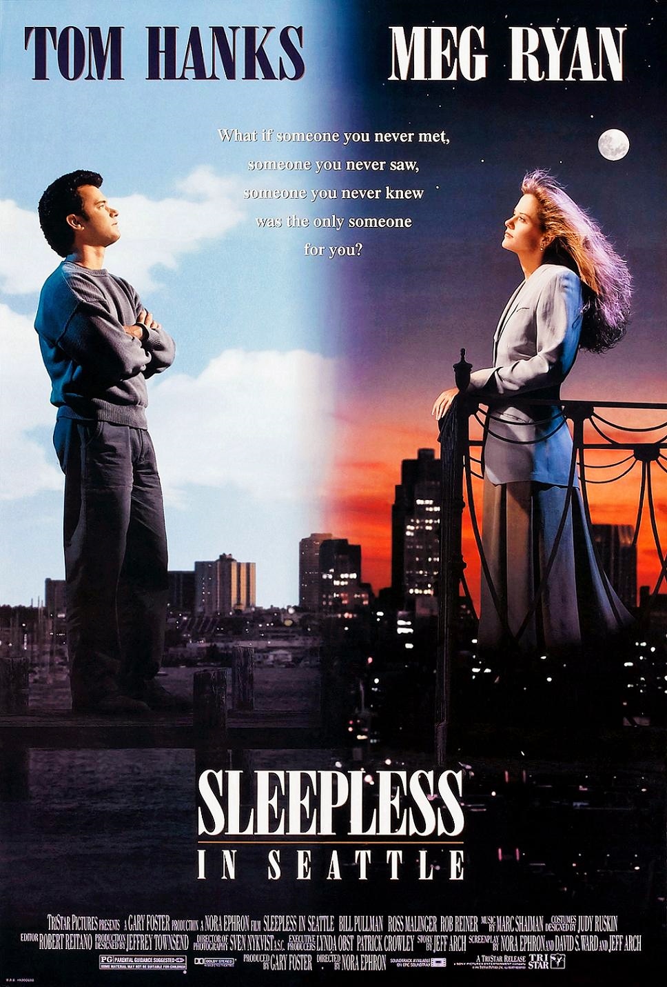 Sleepless In Seattle (1993) Rem 1080P Bluray X265 Hevc Msubs [Dual Audio][Hindi 5 1 English 5 1] -Mkvc