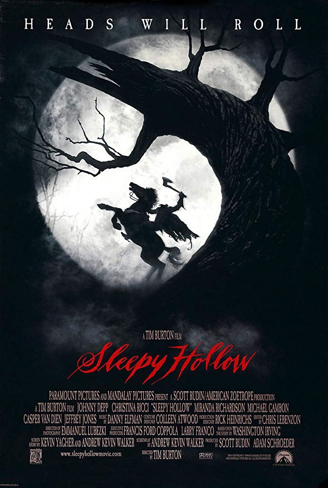 Sleepy Hollow (1999) 1080P Bluray X265 Hevc 10Bit Aac 5 1 Msubs-Tigole