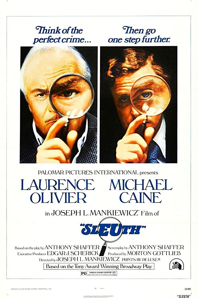 Sleuth (1972) 720P Dvdrip X264