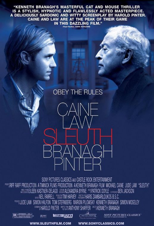 Sleuth 2007 720P Brrip 800Mb Mkvcage