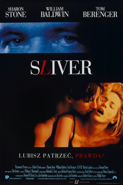 Sliver (1993) Unrated 720P Bluray X264 Esub [Dual Audio][Hindi 2 0 English 2 0] -Mkvc