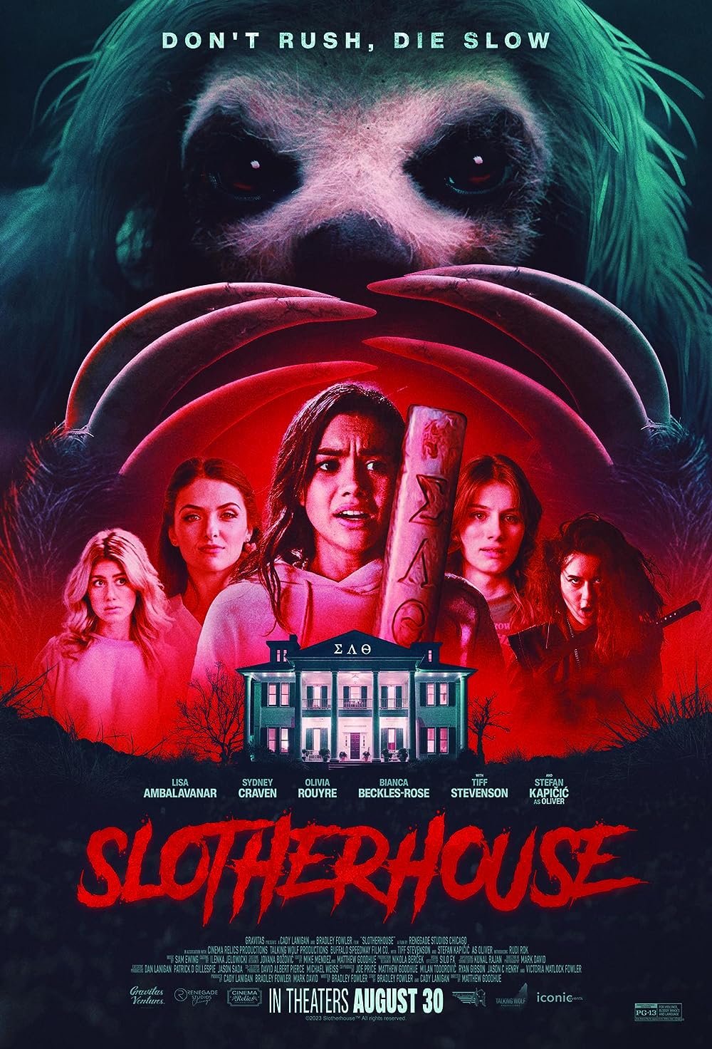 Slotherhouse 2023 720P Webrip 800Mb X264-Galaxyrg