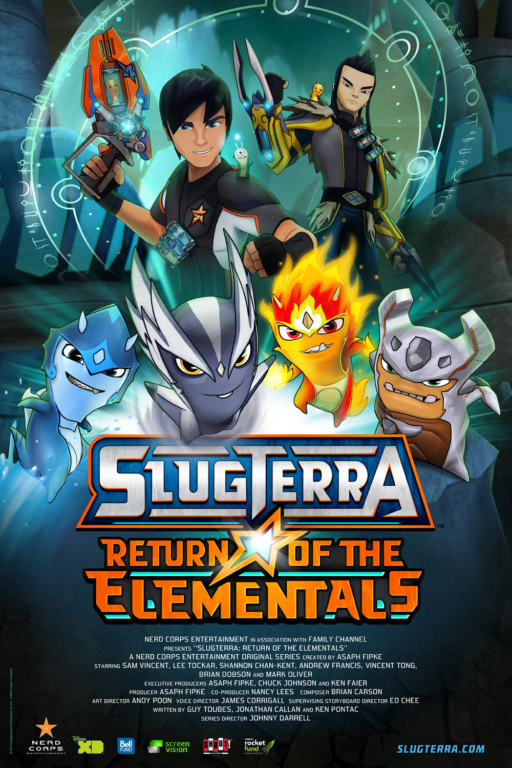 Slugterra Return Of The Elementals 2014 720P Webrip Lkrg