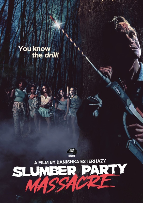 Slumber Party Massacre 2021 720P Bluray 800Mb X264-Galaxyrg