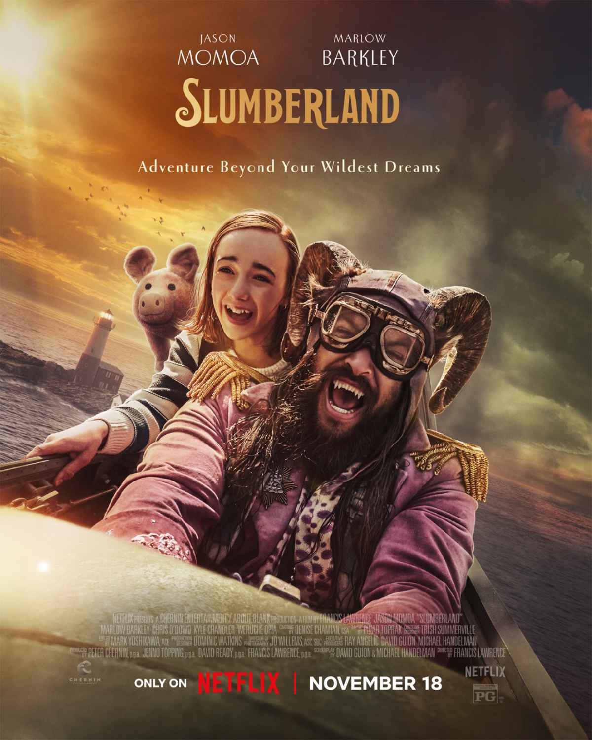 Slumberland (2022) 720P Nf-Web X264 Msubs [Dual Audio][Hindi 5 1 English 5 1] -Mkvc