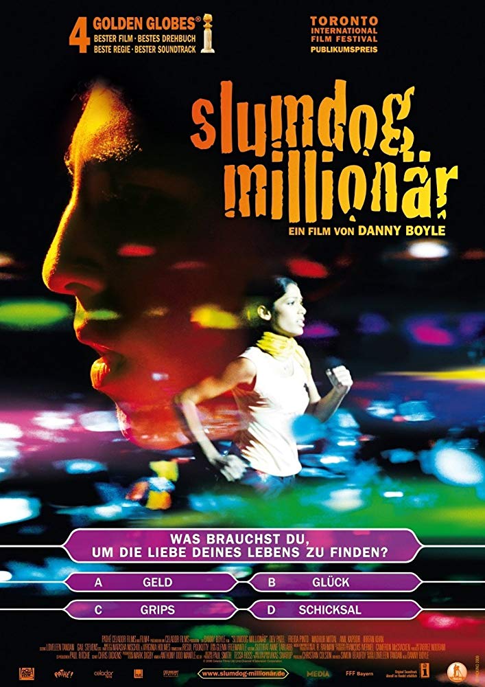 Slumdog Millionaire (2008) 1080P Bluray X265 Hevc 10Bit Aac 5 1 Msubs-Silence