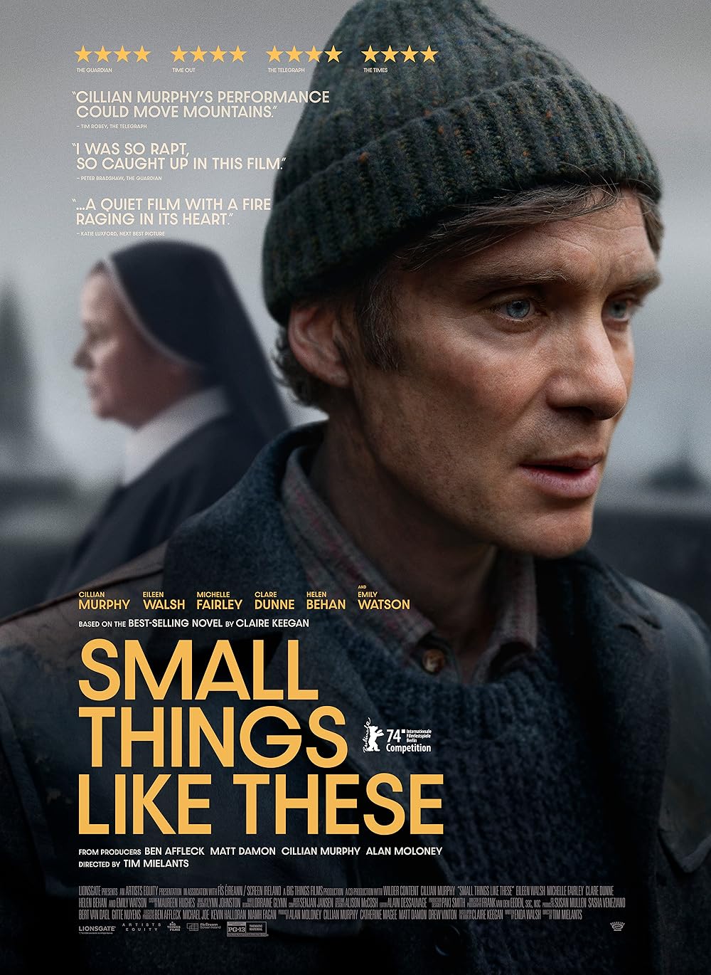 Small Things Like These (2024) 1080P Amzn-Web X265 Hevc 10Bit Aac 5 1 Msubs-Psa
