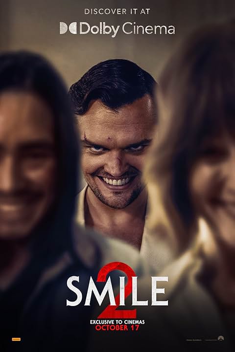 Smile 2 (2024) 1080P Bluray X265 Hevc Esub [Dual Audio][Hindi 5 1 English 5 1] -Mkvc