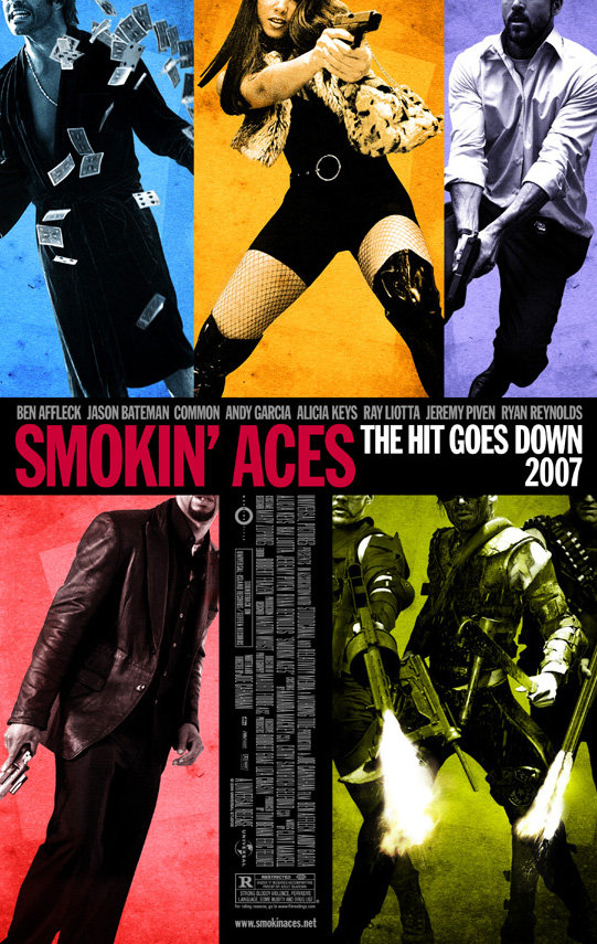 Smokin' Aces (2006) 1080P Bluray X265 Hevc 10Bit Aac 5 1 Msubs-Tigole