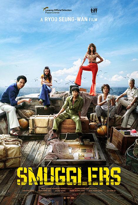 Smugglers (2023) 720P Amzn-Web X264 Esub [Dual Audio][Hindi 5 1 Korean 5 1] -Mkvc