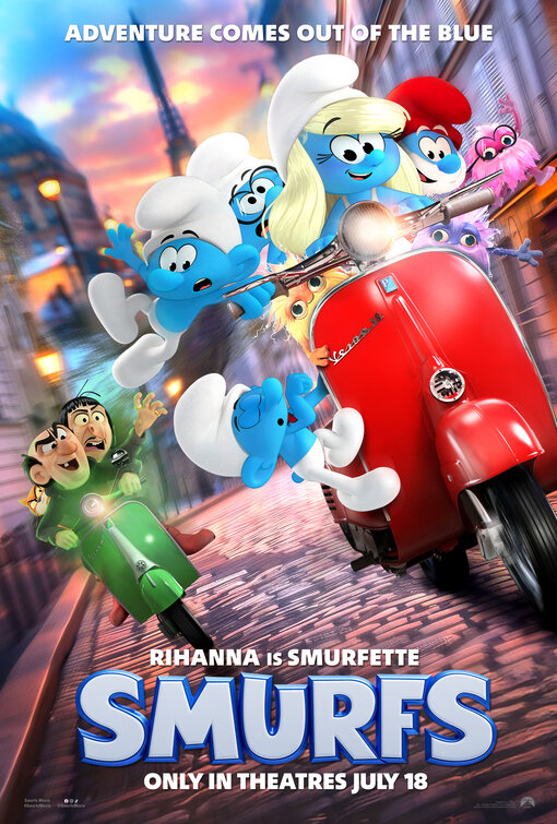 Smurfs (2025) 720P Amzn-Web X264 Msubs [Dual Audio][Hindi 5 1 English 5 1] -Mkvc