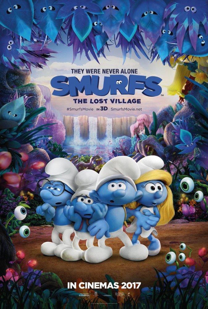 Smurfs The Lost Village (2017) 720P Bluray X265 Hevc Esub [Dual Audio][Hindi 5 1 English 5 1] -Msmod