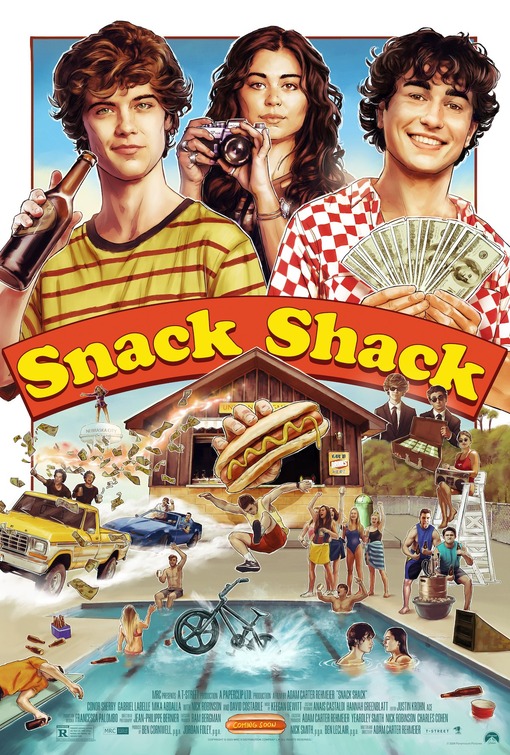 Snack Shack (2024) 720P Amzn-Web X264 Esub [Dual Audio][Hindi 5 1 English 5 1] -Mkvc