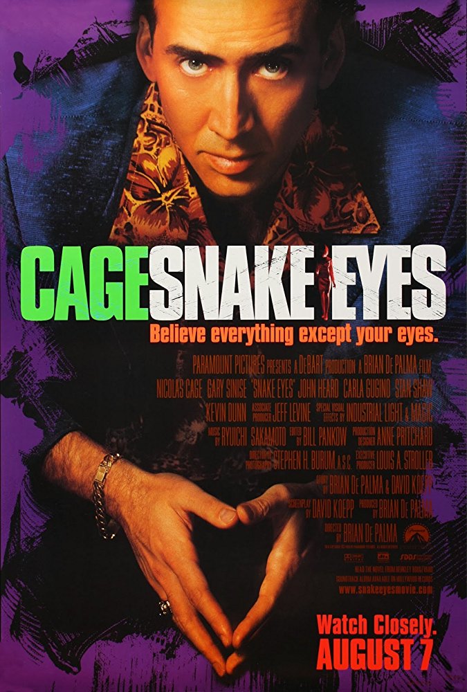 Snake Eyes (1998) 1080P Bluray X265 Hevc Esub [Dual Audio][Hindi 2 0 English 5 1] -Mkvc