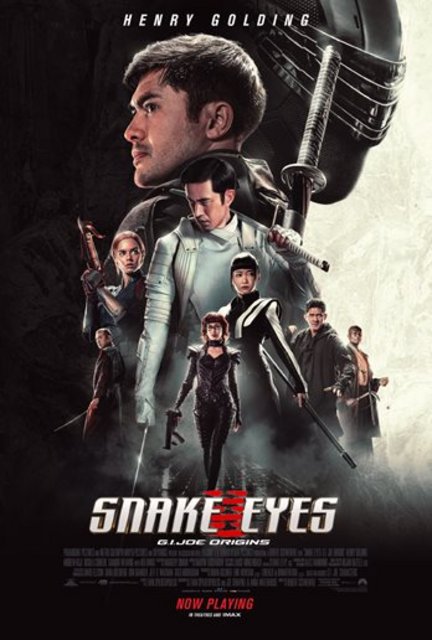 Snake Eyes G I Joe Origins (2021) 1080P Amzn-Web X265 Hevc 10Bit Aac 5 1 Msubs-Psa
