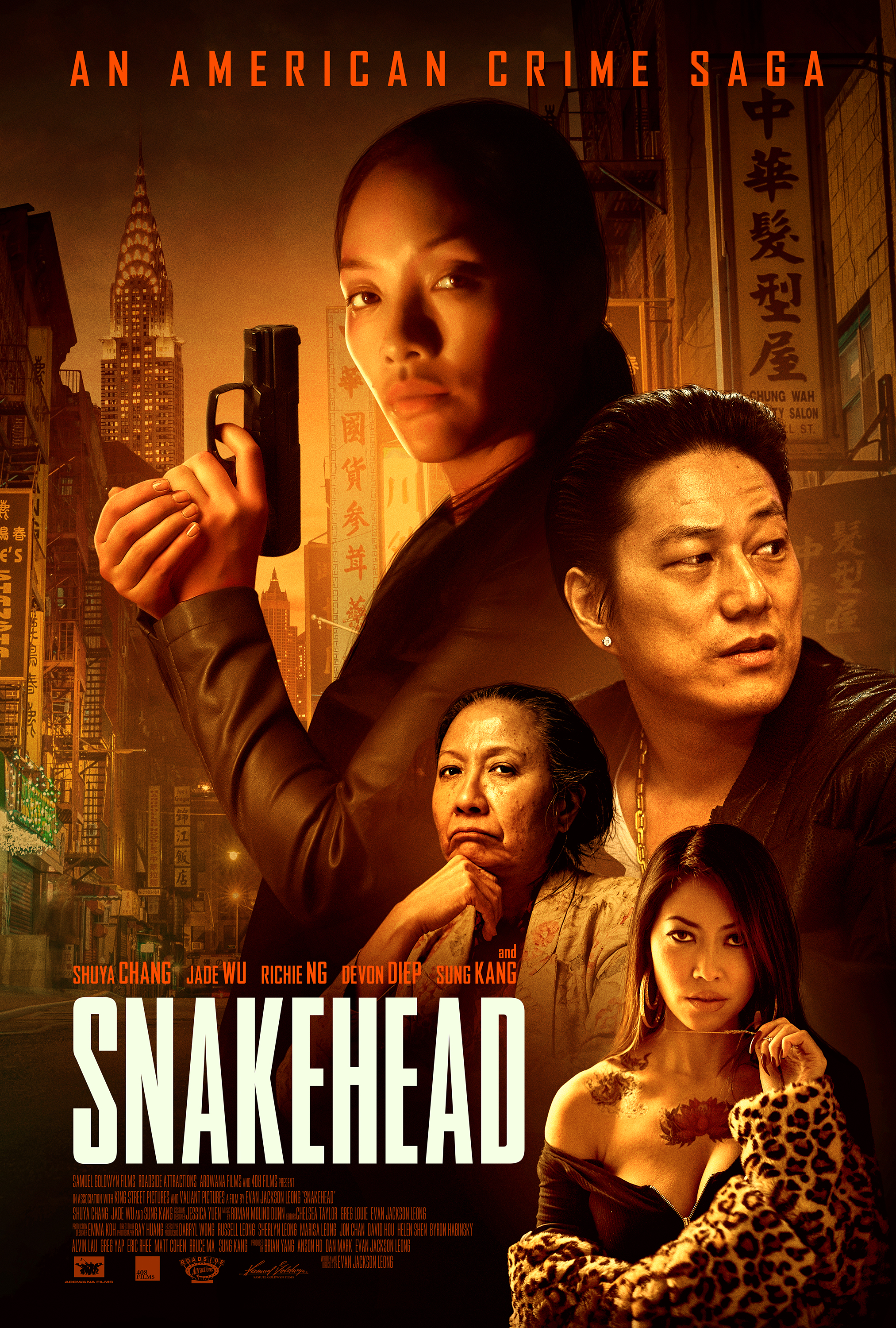 Snakehead 2021 720P Webrip 800Mb X264-Galaxyrg