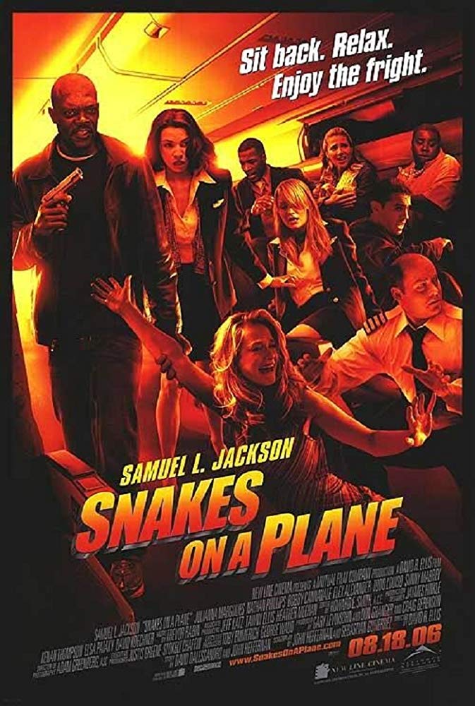 Snakes On A Plane 2006 1080P Bluray H264 Aac-Rarbg