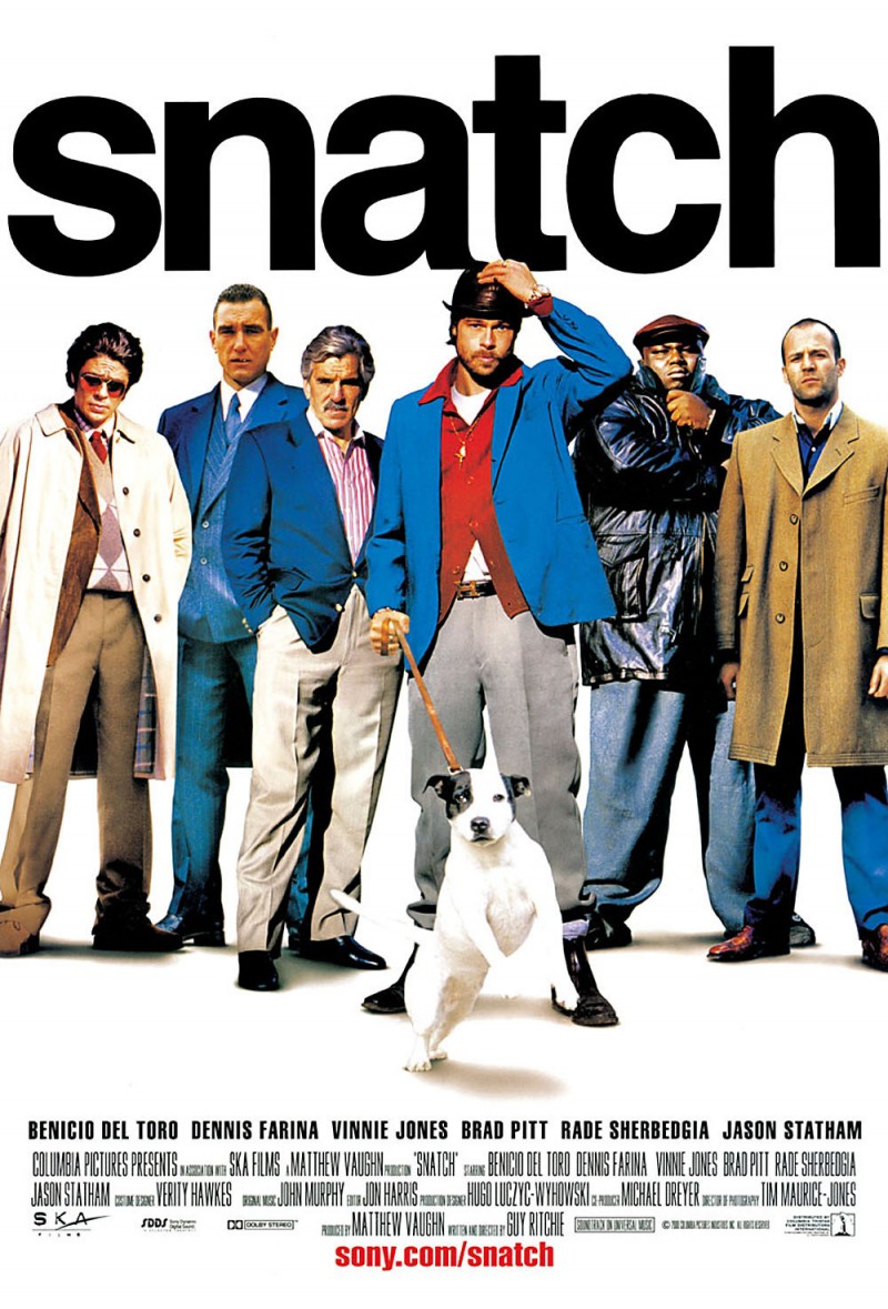 Snatch (2000) 1080P Bluray X265 Hevc Esub [Dual Audio][Hindi 2 0 English 5 1] -Mkvc