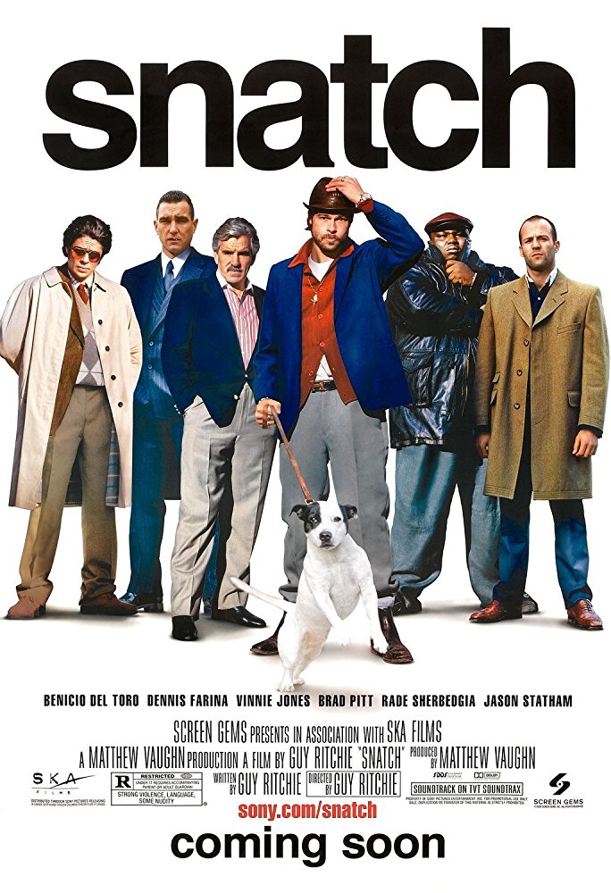 Snatch (2000) 1080P Bluray X265 Hevc Esub [Dual Audio][Hindi 5 1 English 5 1] -Mkvc
