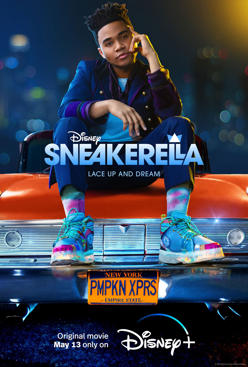 Sneakerella 2022 720P Dsnp Webrip 800Mb X264-Galaxyrg