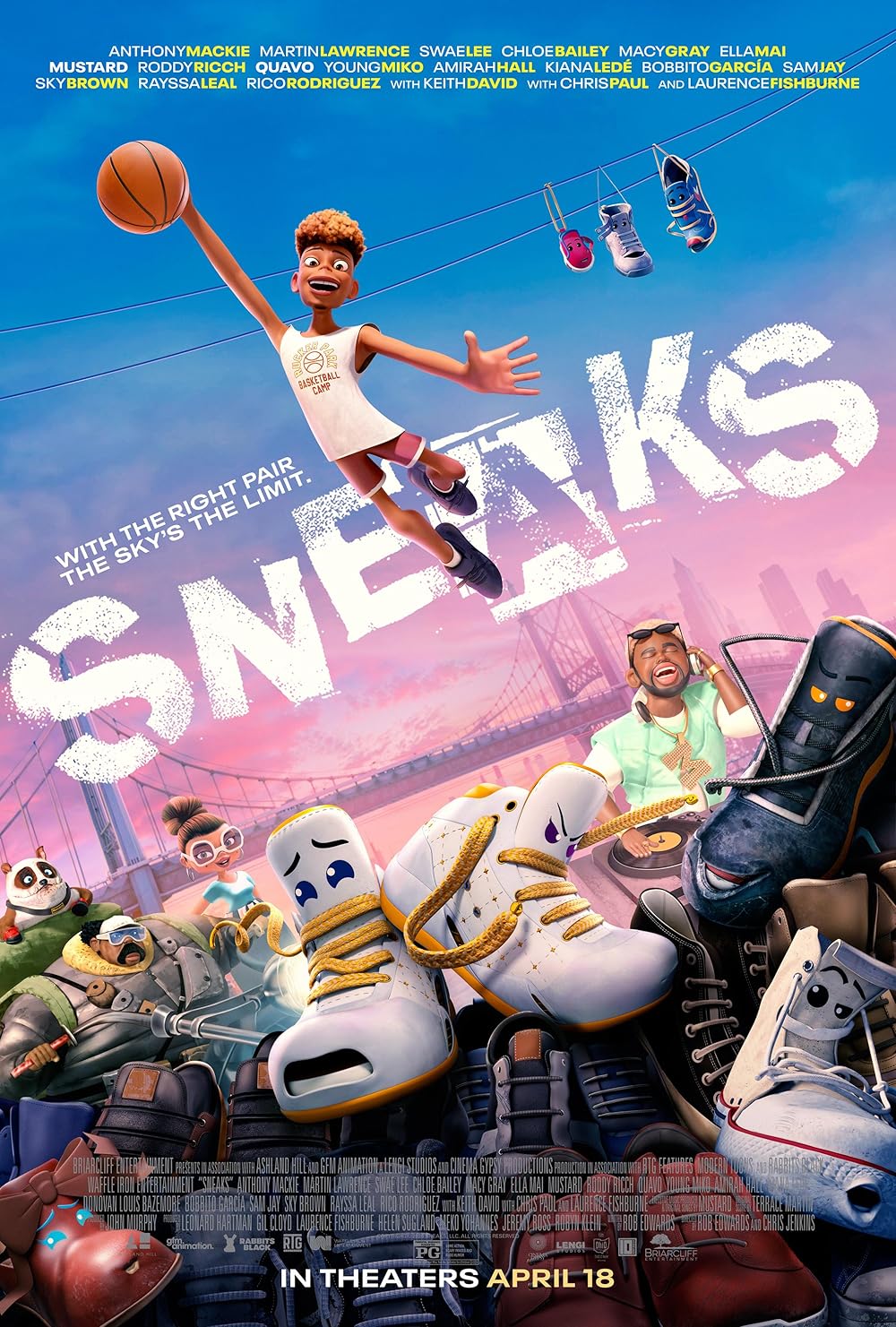 Sneaks 2025 720P Web-Dl X264 Esub-Msmod