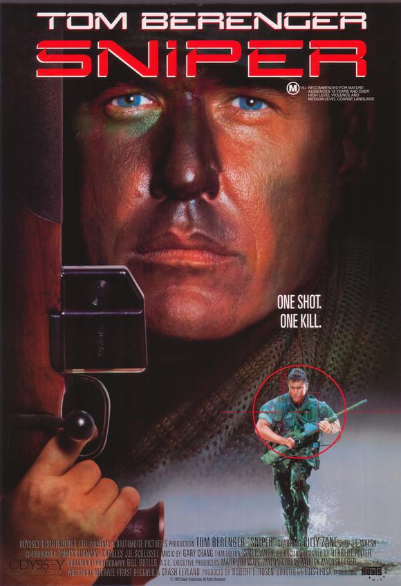 Sniper (1993) 720P Web-Dl 700Mb Ganool
