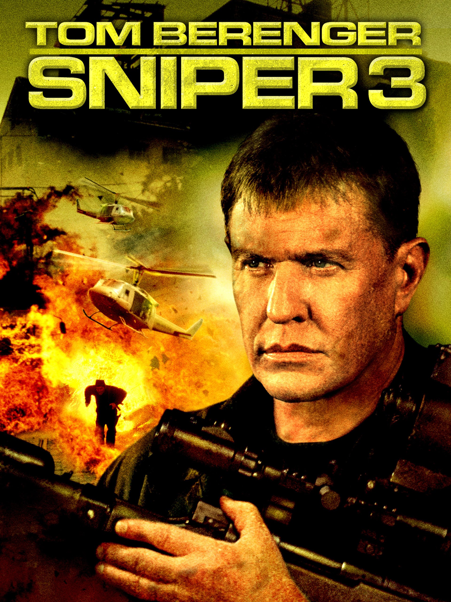 Sniper 3 (2004) 720P Amzn-Web X264 Esub [Dual Audio][Hindi 2 0 English 5 1] -Mkvc