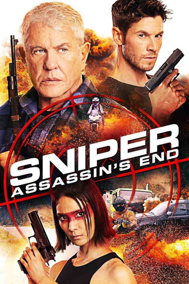 Sniper Assassins End 2020 720P Bluray 800Mb X264-Galaxyrg