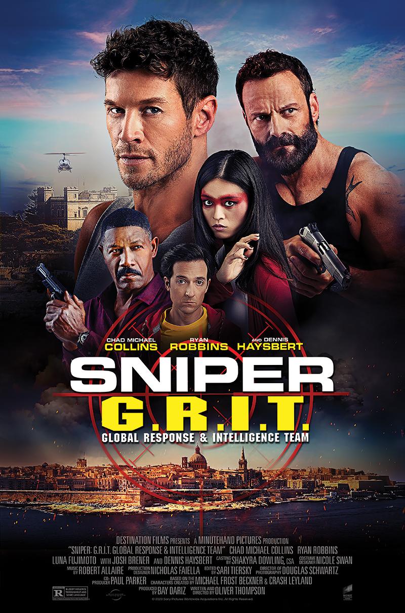 Sniper G R I T (2023) 720P Amzn-Web X264 Msubs [Dual Audio][Hindi 5 1 English 5 1] -Mkvc