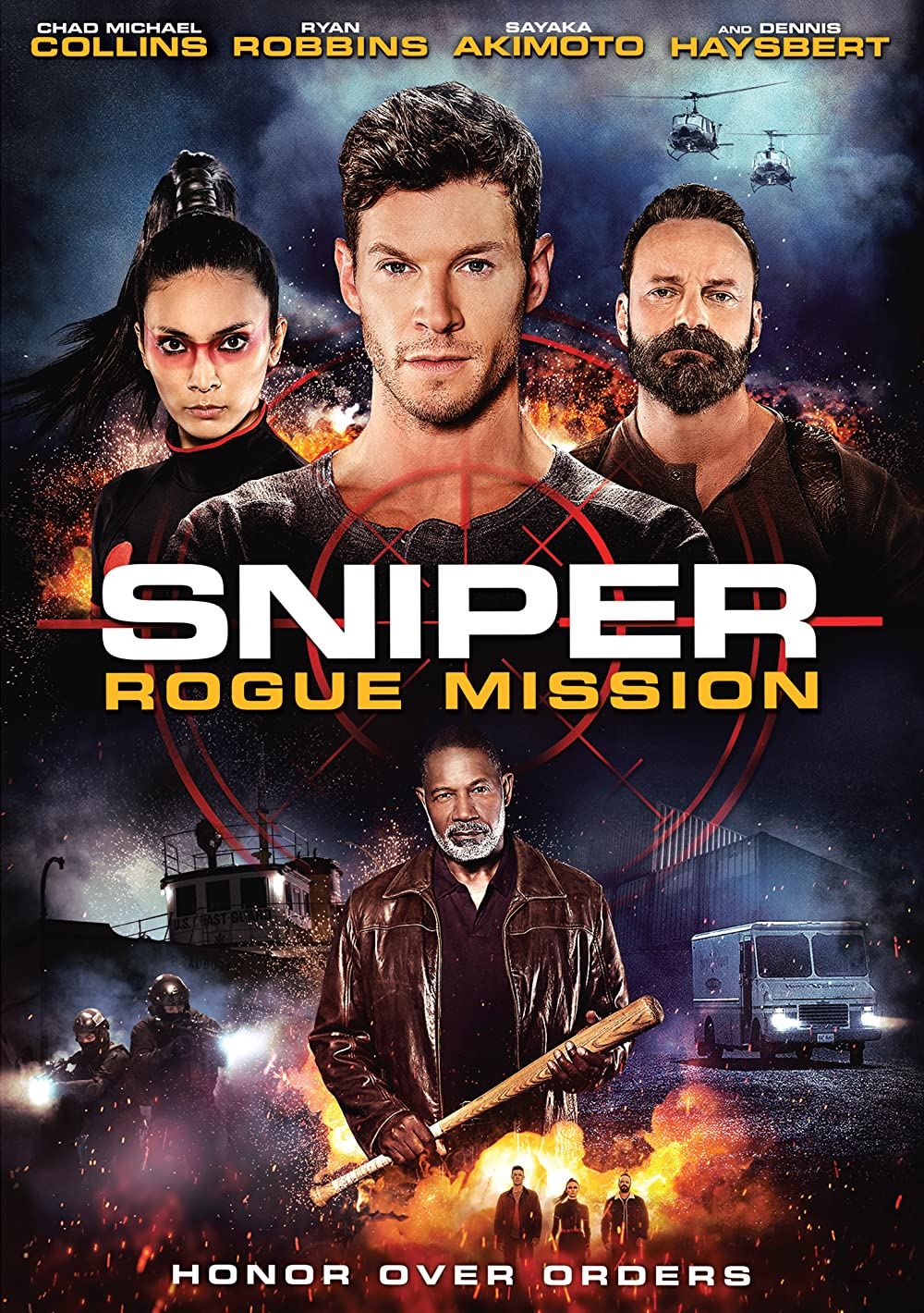 Sniper Rogue Mission (2022) 720P Bluray X264 Esub [Dual Audio][Hindi 5 1 English 5 1] -Mkvc