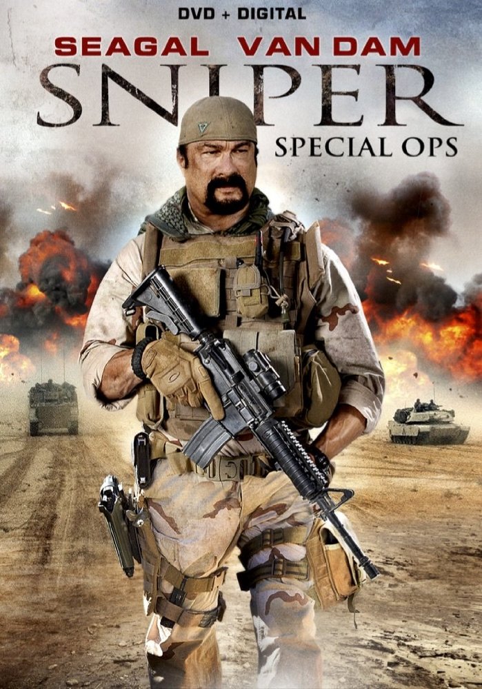 Sniper Special Ops 2016 720P Brrip X264 Aac - Hon3Y