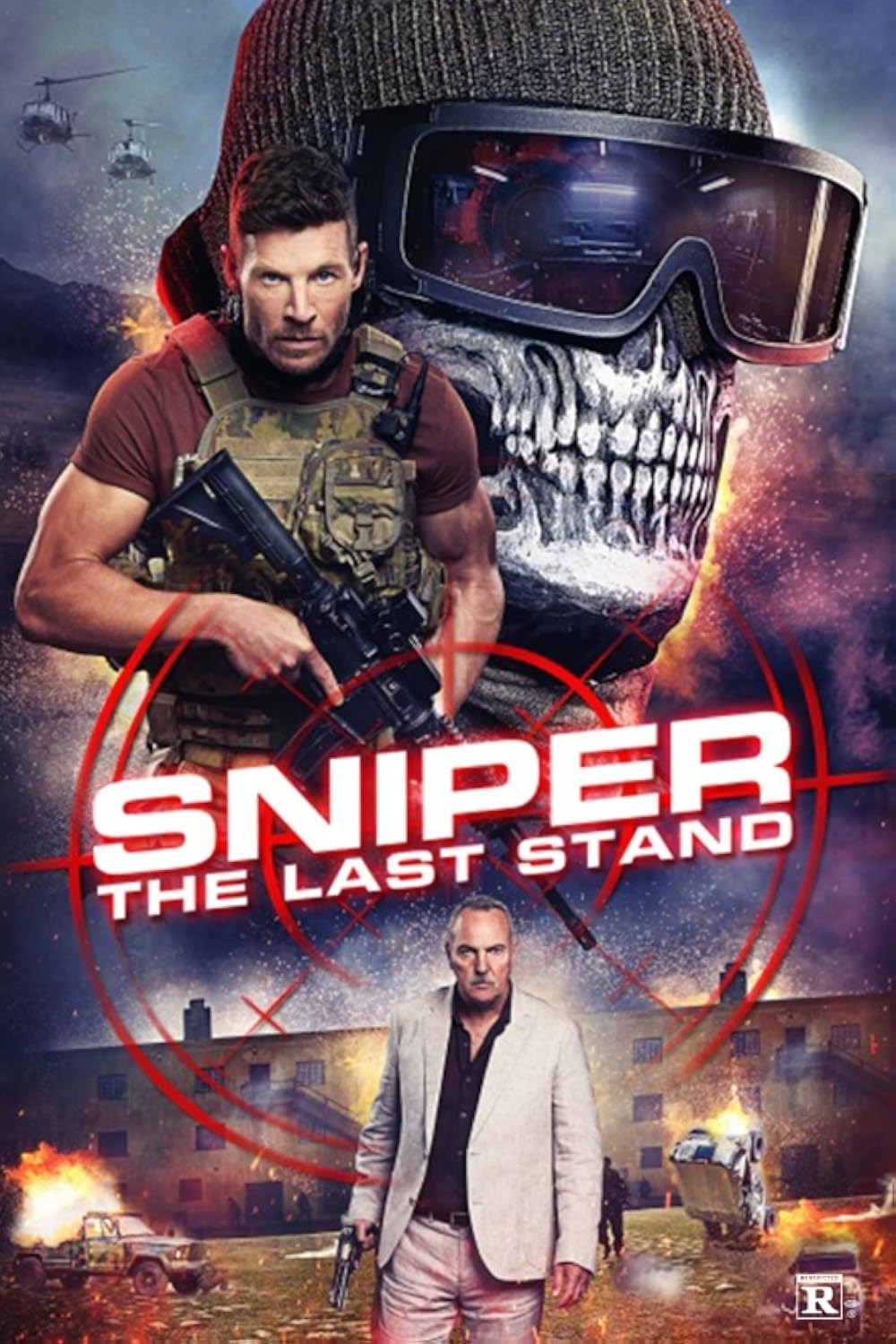 Sniper The Last Stand (2025) 720P Amzn-Web X264 Esub [Dual Audio][Hindi 5 1 English 5 1] -Msmod