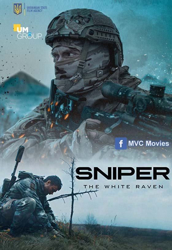 Sniper The White Raven (2022) 720P Bluray X264 Esub [Dual Audio][Hindi 2 0 English 5 1] -Mkvc