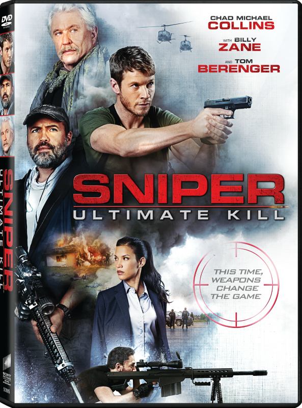 Sniper Ultimate Kill (2017) 720P Bluray X264 Esub [Dual Audio][Hindi 5 1 English 5 1] -Mkvc