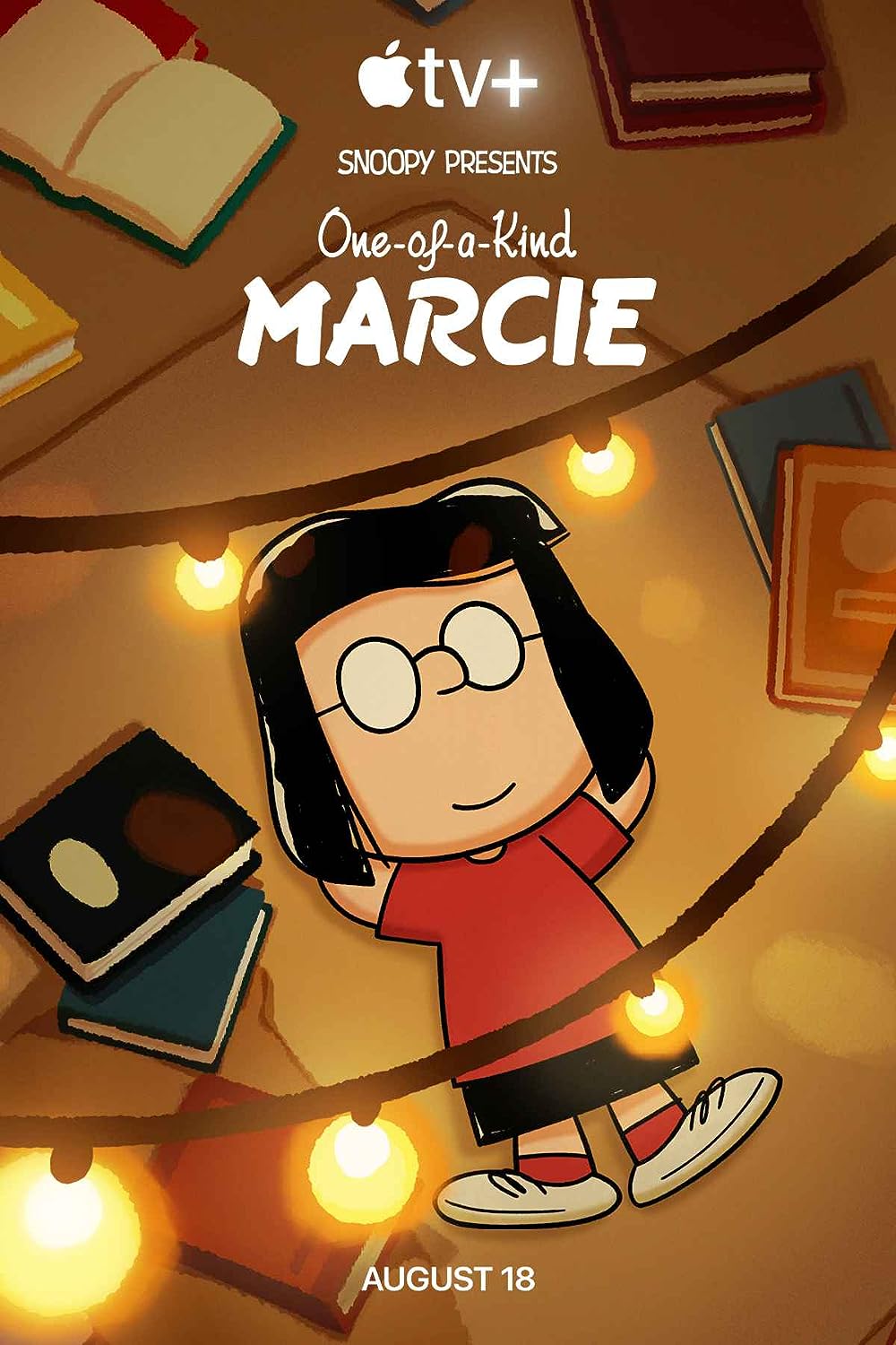 Snoopy Presents One-Of-A-Kind Marcie (2023) 720P Atvp-Web X264 Msubs [Dual Audio][Hindi 5 1 English 5 1] -Mkvc