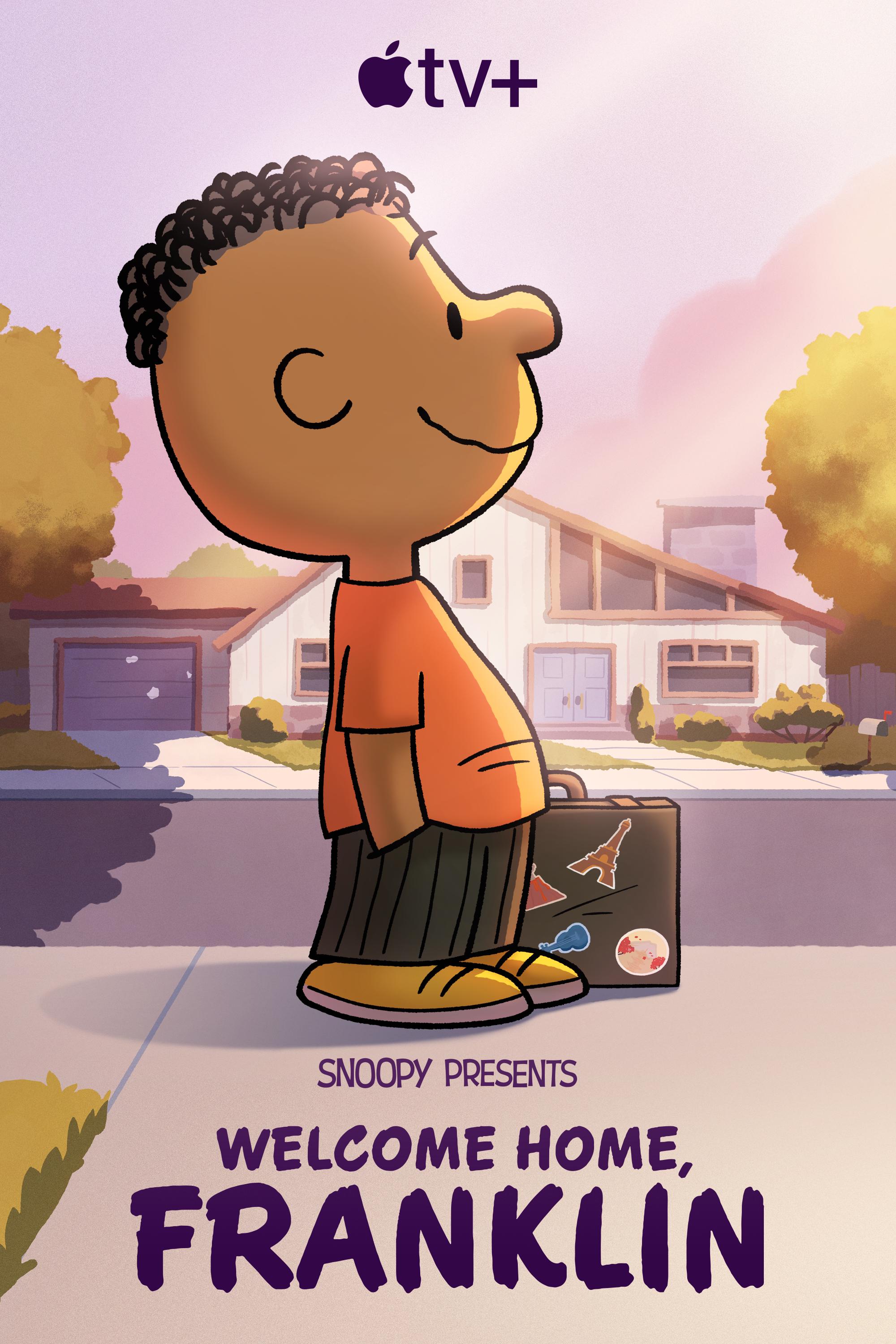 Snoopy Presents Welcome Home Franklin (2024) 720P Atvp-Web X264 Msubs [Dual Audio][Hindi 5 1 English 5 1] -Mkvc