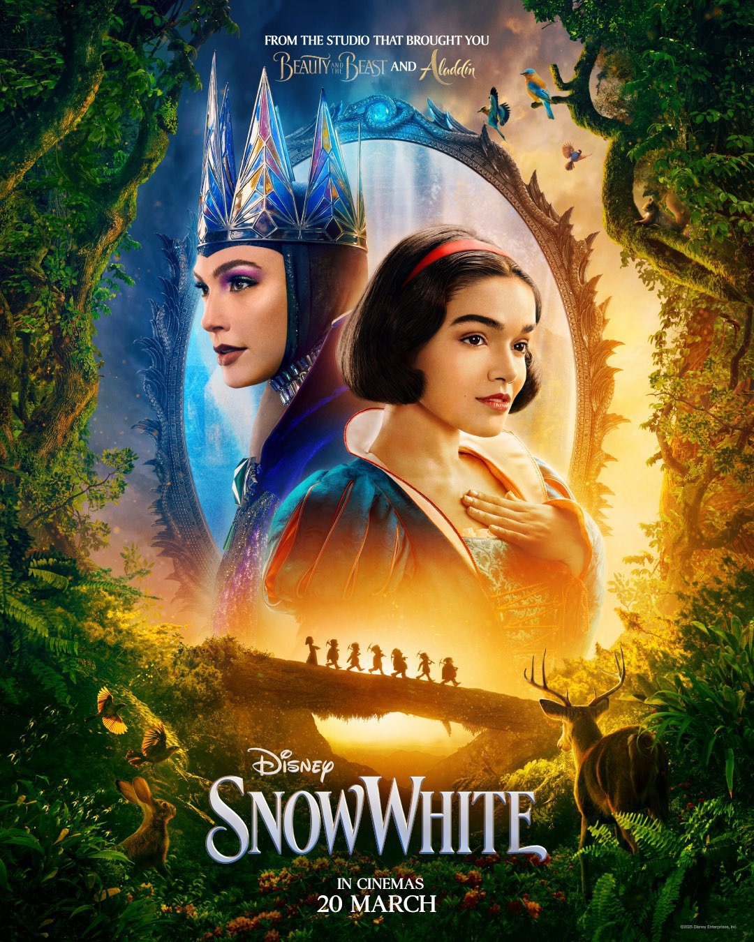 Snow White (2025) 1080P Bluray X265 Hevc Esub [Dual Audio][Hindi 5 1 English 5 1] -Mkvc