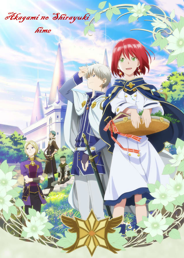 Snow White With The Red Hair (Tv Cartoon 2015–2016) 1080P [Dual Audio]