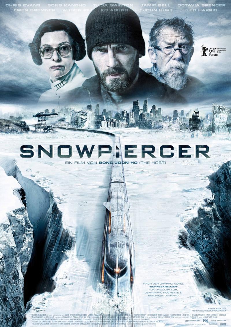 Snowpiercer (2013) 720P Bluray X264 Esub [Dual Audio][Hindi 2 0 English 5 1] -Mkvc