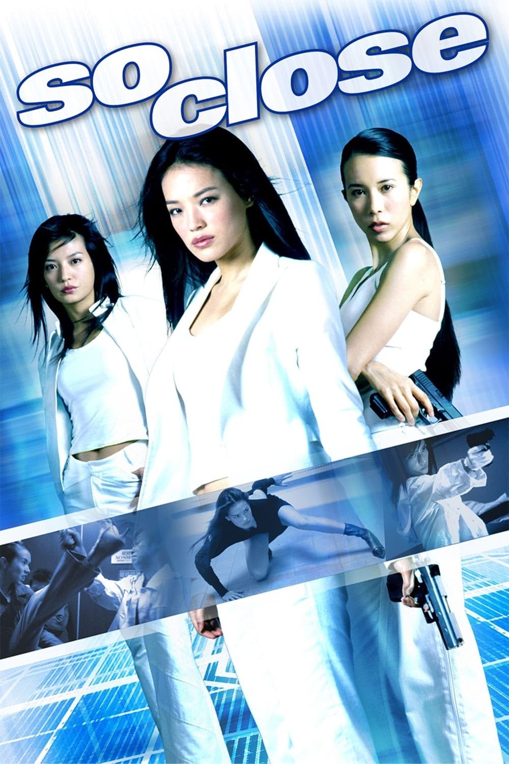 So Close (2002) 1080P Bluray X265 Hevc Msubs [Multi Audio][Hindi 5 1 Chinese 5 1 English 5 1] -Msmod