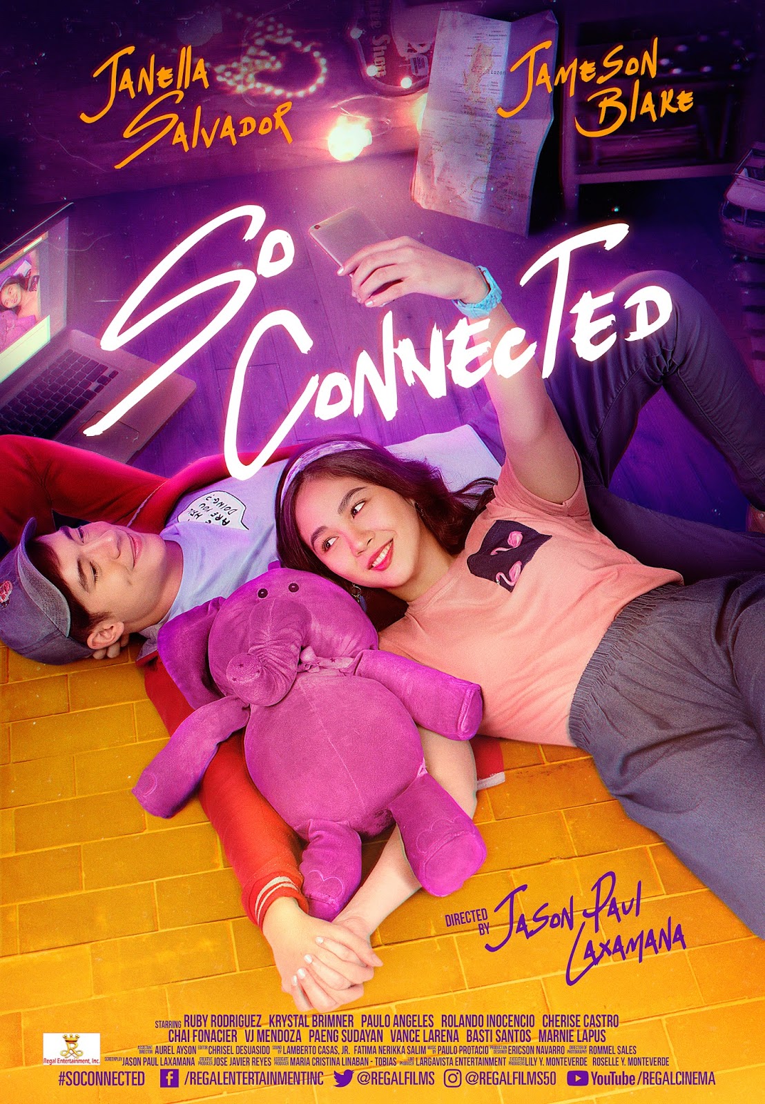 So Connected 2018 Filipino Webrip X264 Aac Esub-Mkvking