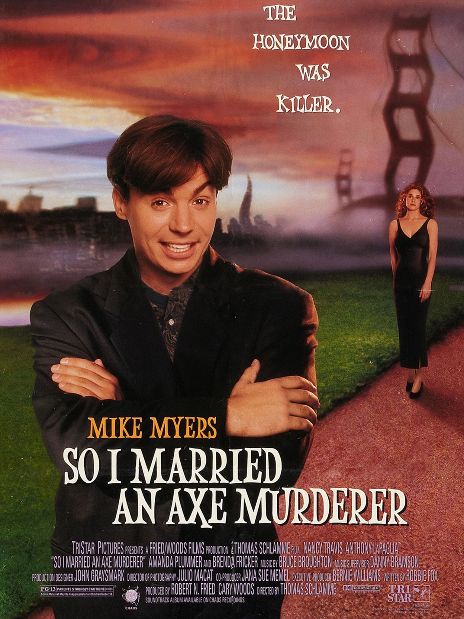 So I Married An Axe Murderer 1993 720P Bluray X264 850Mb-Pahe In