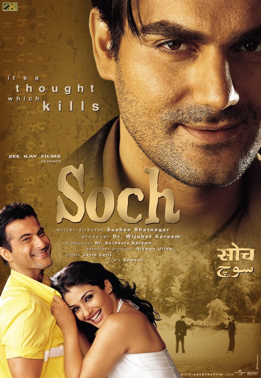 Soch (2002) Hindi Dvd-Rip - 720P - 2 1 Gb--Jb