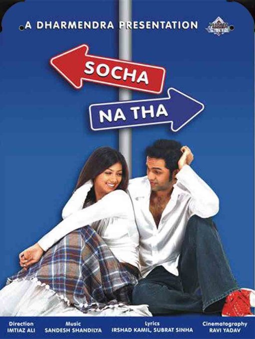 Socha Na Tha (2005) Webhdrip 1080P X264 Aac { Tara }