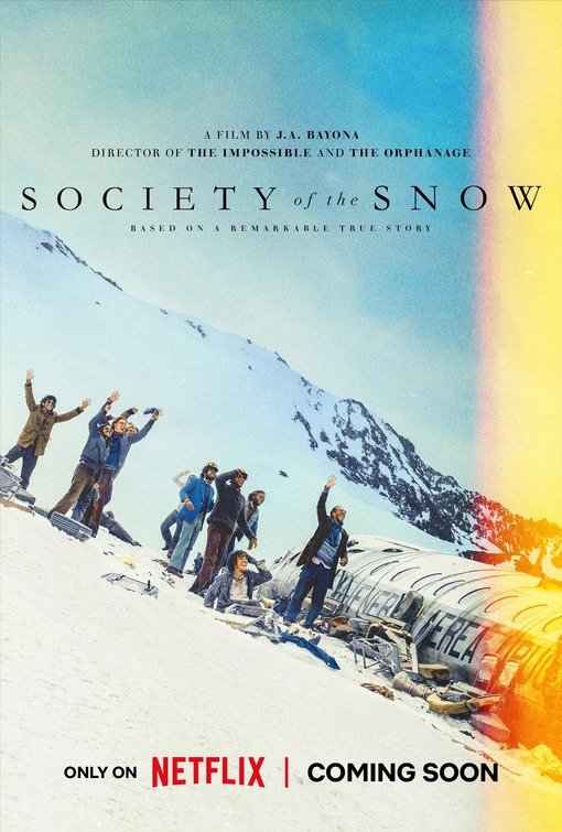 Society Of The Snow (2023) 1080P Nf-Web X264 Msubs [Dual Audio][Hindi 5 1 English 5 1] -Mkvc