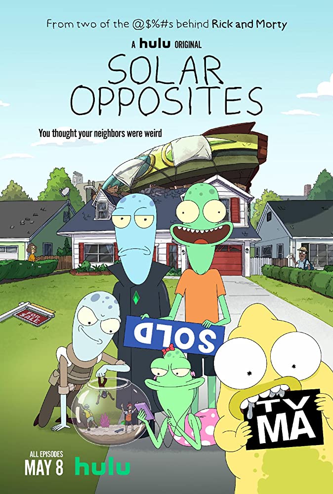 Solar Opposites (Tv Cartoon 2020– ) 1080P