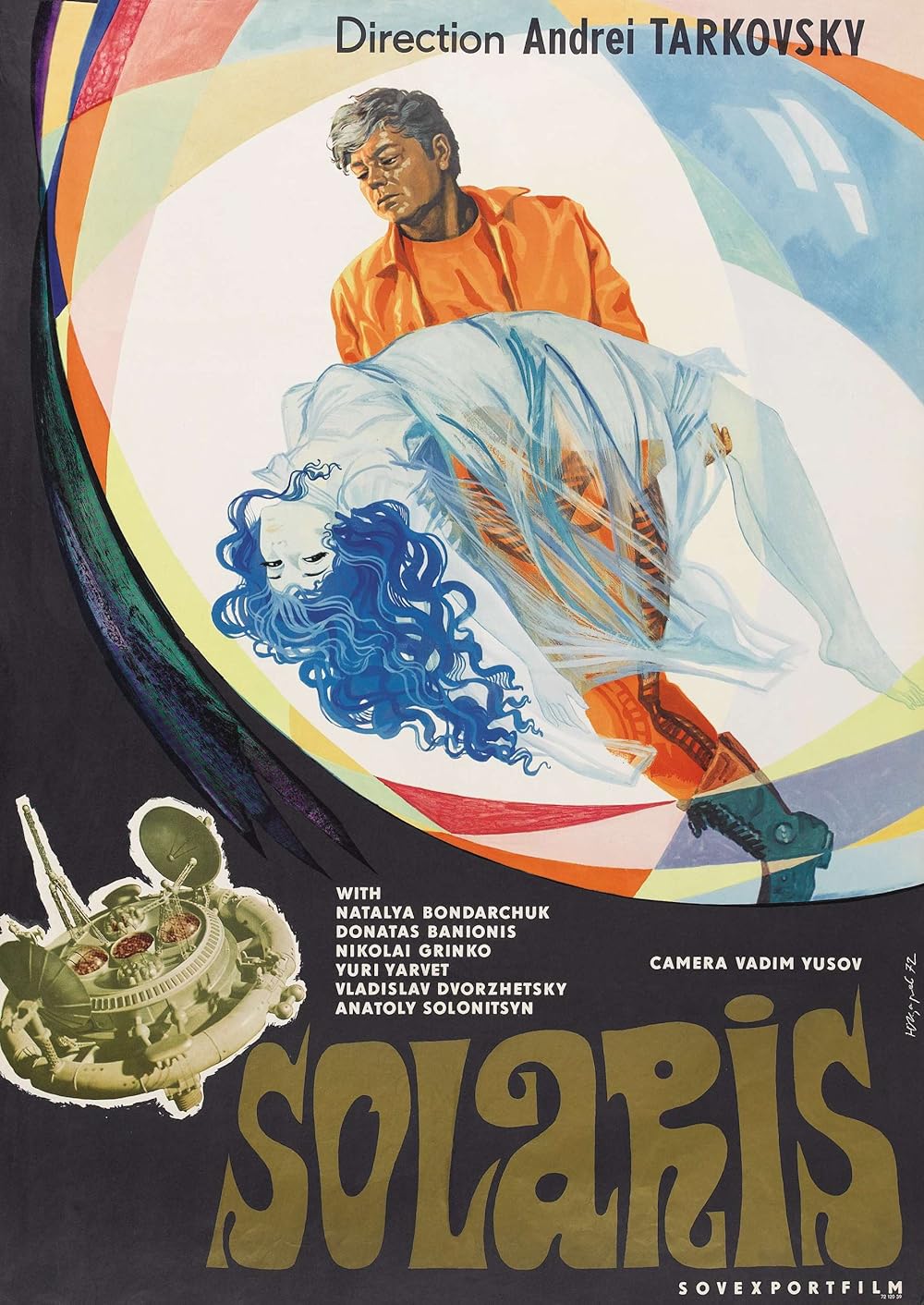 Solaris (1972) Russian 1080P Bluray X265 Hevc 10Bit Aac 2 0 Msubs-Pahe