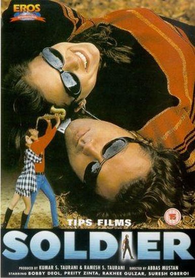 Soldier (1998) Hindi 1080P Webrip X264 Dd2 0 Esub - Mkvcinemas