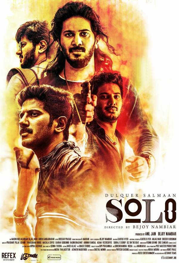 Solo (2017) Uncut 1080P Bluray X264 Esub [Dual Audio][Hindi Dd2 0 Tamil 2 0] -Dmv