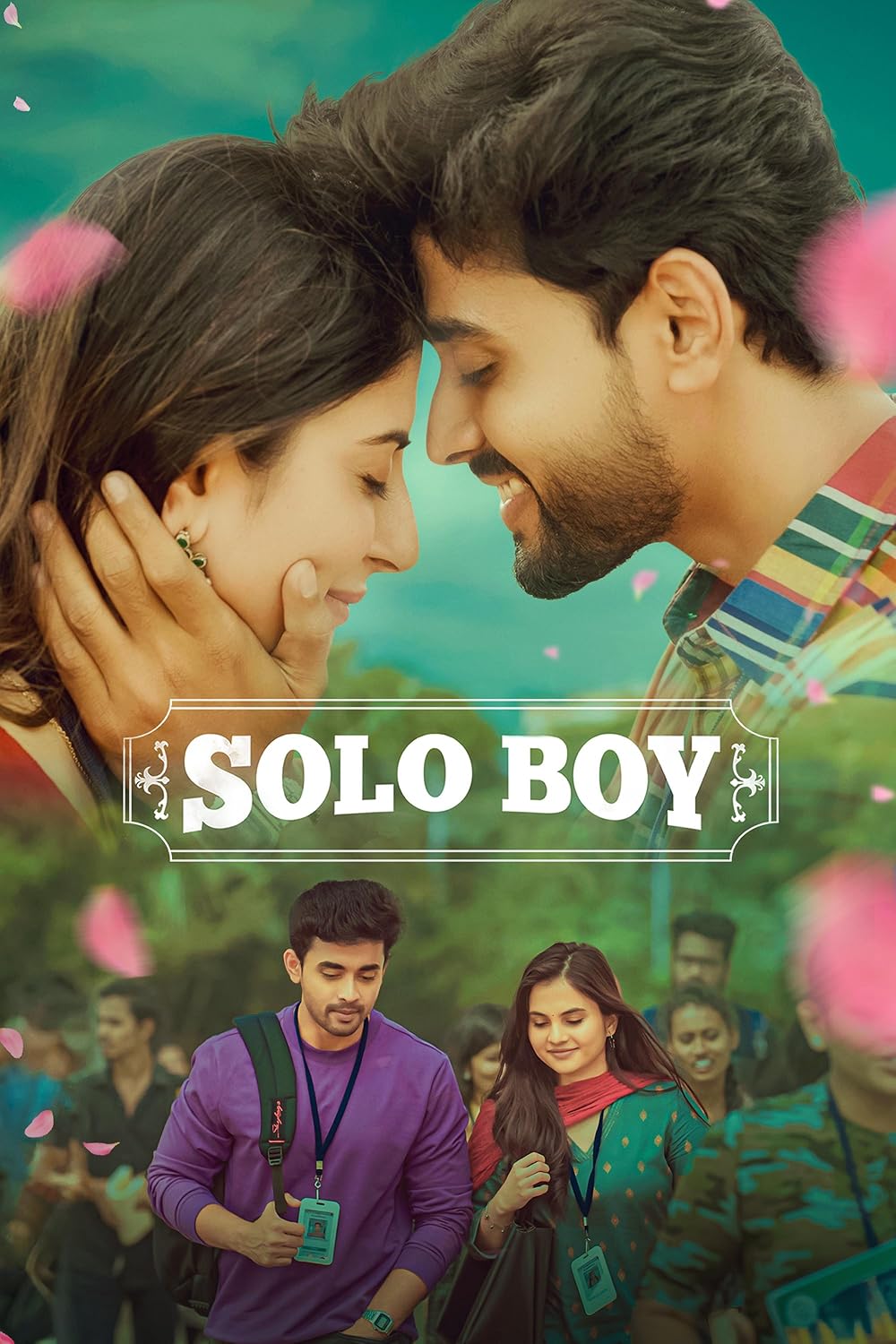 Solo Boy (2025) Uncut 720P Webrip X264 Esub [Dual Audio][Hindi 2 0 Telugu 5 1] -Hdhub